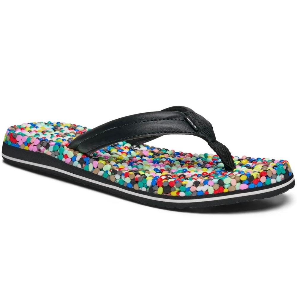 Sanuk Bubblecush Women's Comfort Flip Flops 7